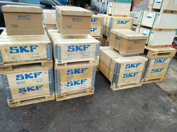 SKF NU319ECM 圓柱滾子軸承, 單列, NU 設計