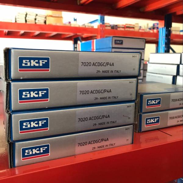 SKF 7203BECBM 角接觸球軸承, 單列