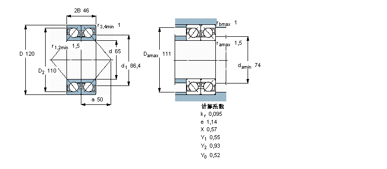 2×7213BECBP樣本圖片