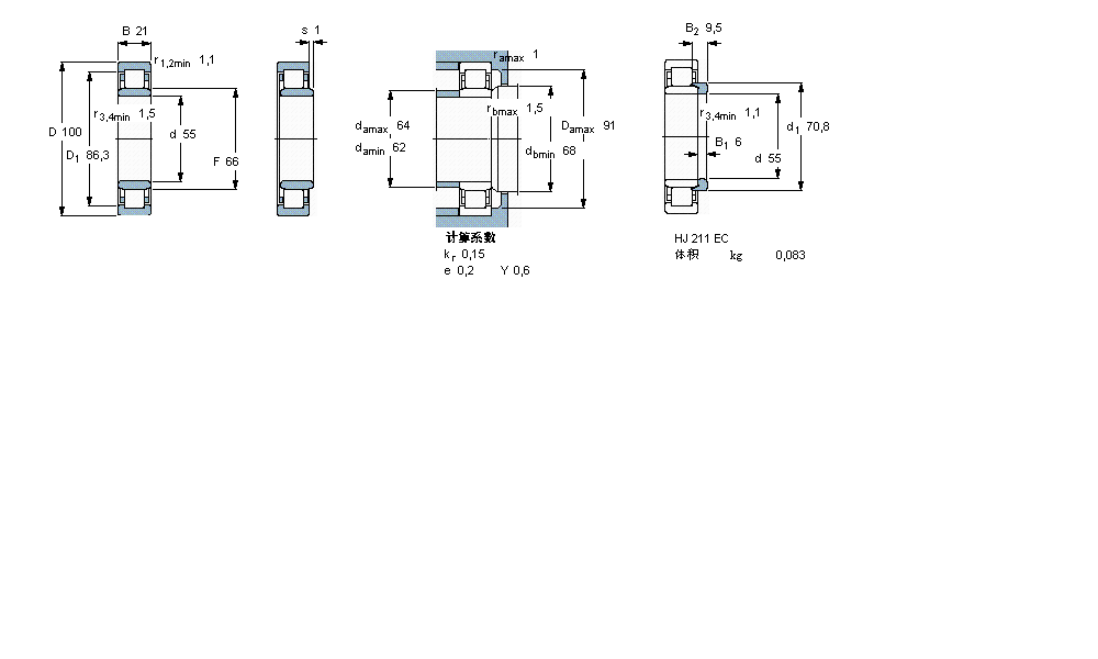 NU211ECJ樣本圖片