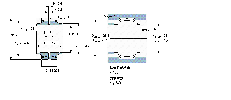 GEZM012ES-2RS樣本圖片